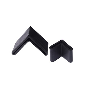Customized Round Cone Shape Molded Rubber Feet with Steel Washer Built for Furnitures, Electronics