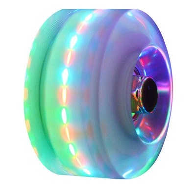 High Quality 8-Wheel Flash Set PU Rubber Full Flash Roller Skate Wheel