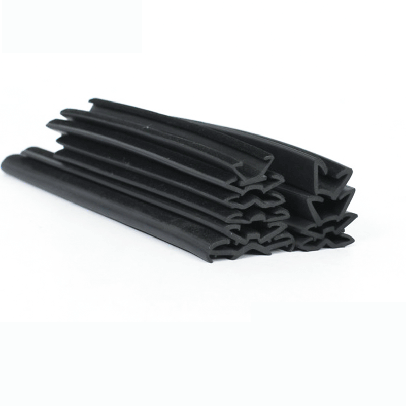 Rubber Flocking Profiles Gasket Sealing Strip for Aluminum Windows Plastic Flocking Window Gasket
