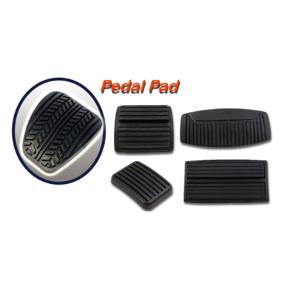 Customized Rubber Brake Pedal Pad for Auto Car
