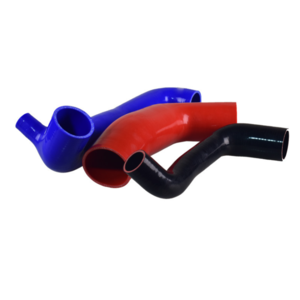 High Temperature and High Pressure Resistance Custom Automotive Clamp Cloth Clamp Line Silicone Rubb